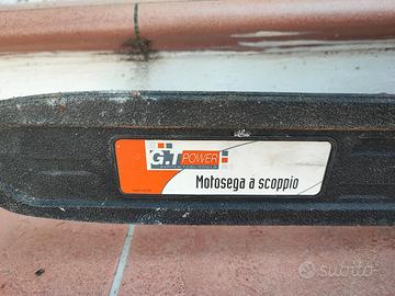 Motosega usata pochissimo 