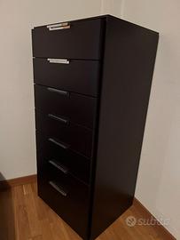 Settimanale e Comodini Legno