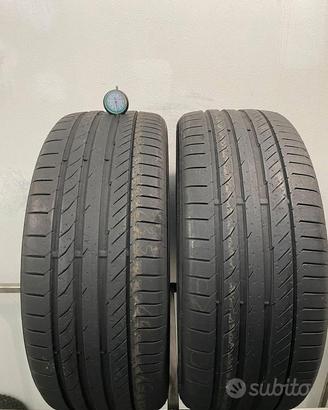 235 40 zr20 96y 2 gomme continental estive