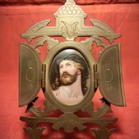 ALTARINO DEVOZIONALE “ECCE HOMO” 1800 - FRANCIA