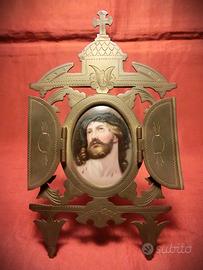 ALTARINO DEVOZIONALE “ECCE HOMO” 1800 - FRANCIA