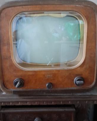 Tv Siemens  Milano anni 50
