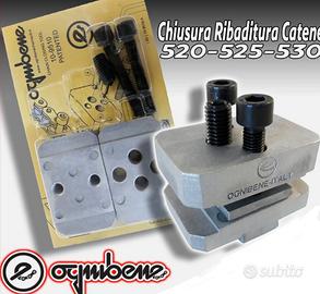 attrezzo per ribaditura catena  520 525 530