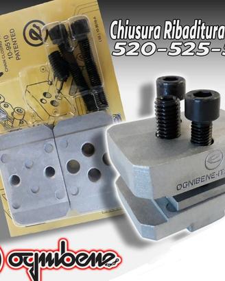 attrezzo per ribaditura catena  520 525 530