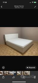 Letto matrimoniale a contenitore Breamnes ￼Ikea