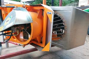 Defogliatrice Provitis doppia testata