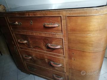 Comò radica anni 30