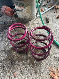 Assetto anteriore e posteriore Fiat Panda