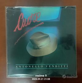 DISCHI VINILI LP 33 GIRI - ANTONELLO VENDITTI