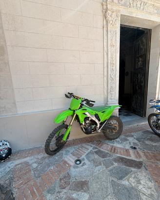 kawasaki 250 kxf