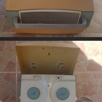 Registratore a bobine lesa renasp4 anni 60 si sped