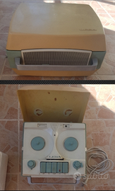 Registratore a bobine lesa renasp4 anni 60 si sped