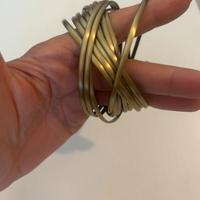 Bracciali oro concatenati (12 bracciali)