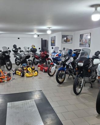 Honda Transalp e Africa twin 650
