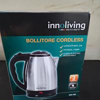 bollitore acqua elettrico Cordless