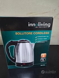 bollitore acqua elettrico Cordless