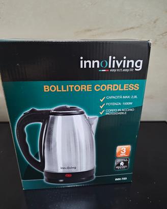 bollitore acqua elettrico Cordless