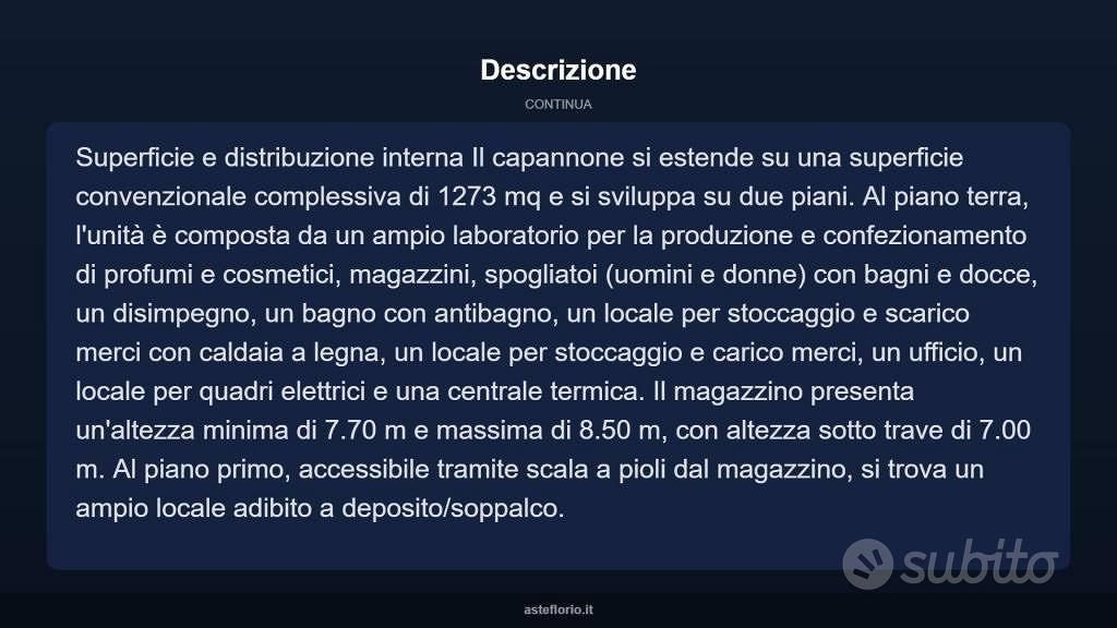 Immobile in asta di 1273 m² a Beinette - Vista 4