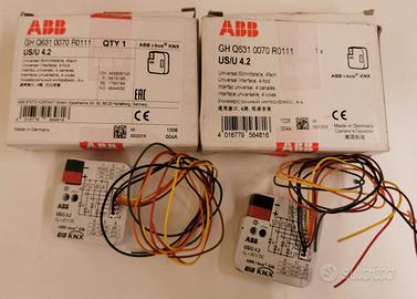 ABB GHQ6310070R0111 -Interfaccia US/U4.2, 4 canali