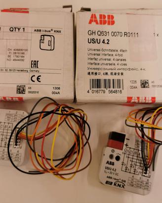 ABB GHQ6310070R0111 -Interfaccia US/U4.2, 4 canali