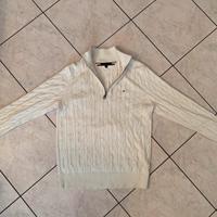 Pullover Tommy Hilfiger a maglia intrecciata