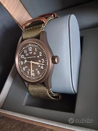 Hamilton Khaki Field Mechanical 38mm