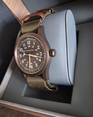 Hamilton Khaki Field Mechanical 38mm