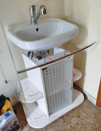 Mobiletto sotto lavabo