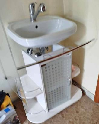 Mobiletto sotto lavabo