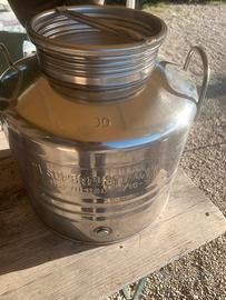 Fusto inox