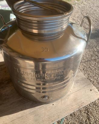 Fusto inox