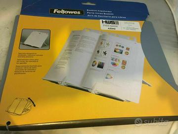 Leggio Booklift Fellows portatile pieghevole Nuovo