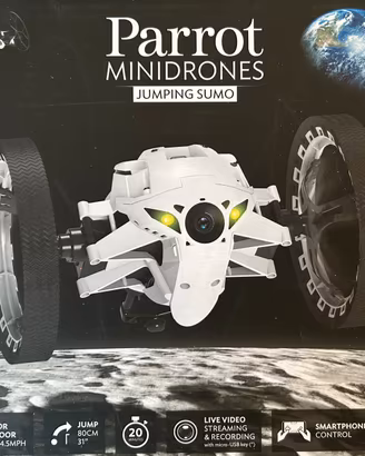 Mini drone Parrot Jumping Sumo