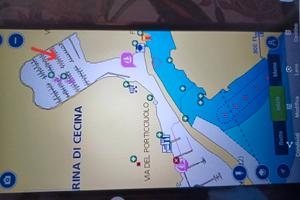 Posto barca porto di Cecina