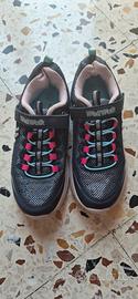 Sneakers bimba WellWalk tg 34 blu

