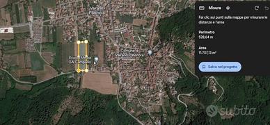Terreno di 11700 m² a Vairano Patenora