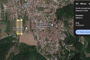 Terreno di 11700 m² a Vairano Patenora