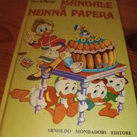 Manuale di Nonna Papera Disney del 1976