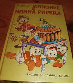 Manuale di Nonna Papera Disney del 1976