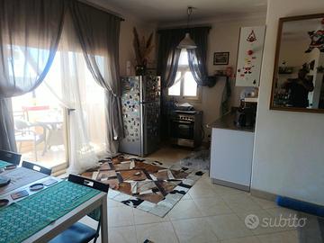 Квартира с часной террасой на крыше в Шарм ел Шейх