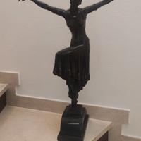 dimitri chiparus bronzo danzatrice