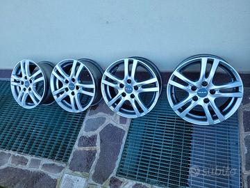 cerchi in lega mak 15 pollici 