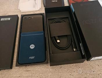 Motorola razr 60 Blue navy nuovo