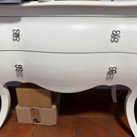  2 comodini e 1 como' Shabby chic camera da letto