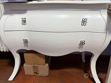  2 comodini e 1 como' Shabby chic camera da letto