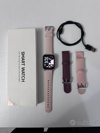Smartwatch CS3 con scatola ed accessori