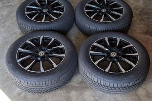 Set ruote invernali complete Volkswagen T-Cross
