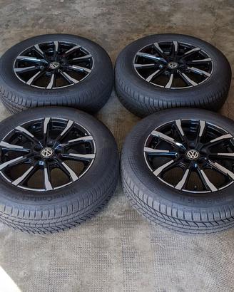 Set ruote invernali complete Volkswagen T-Cross