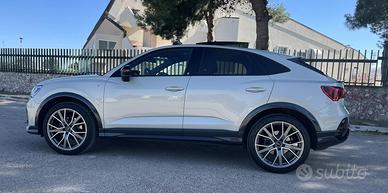 Audi Q3 Sportback 35 TDI S-line Identity Black