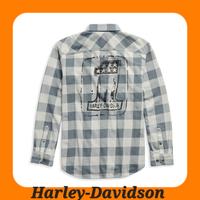 CAMICIA A QUADRI H-D LOGO N. 1 UOMO